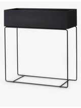 selfridges ferm LIVING Powdered-Coated High Frame Steel Plant Box 60cm- Buy online at McGrocer