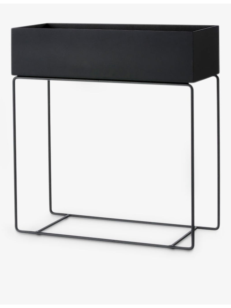 ferm LIVING powdered-coated steel plant box 60cm, imported from the UK