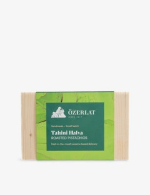 Ozerlat vegan tahin helva with pistachio 300g (British brand)