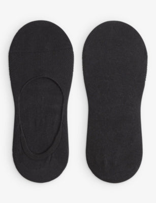 Reiss Axis low-rise stretch-cotton socks, UK version