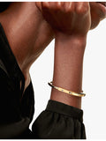 Tiffany & Co. Lock bangle 18ct yellow-gold 0.31ct diamond (British brand)