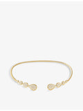 Boucheron Serpent Bohème diamond choker necklace 18ct yellow gold - British product