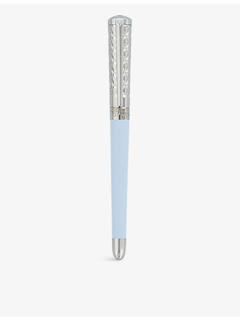 S.T. Dupont Liberté lacquer and palladium-plated rollerball pen - British product