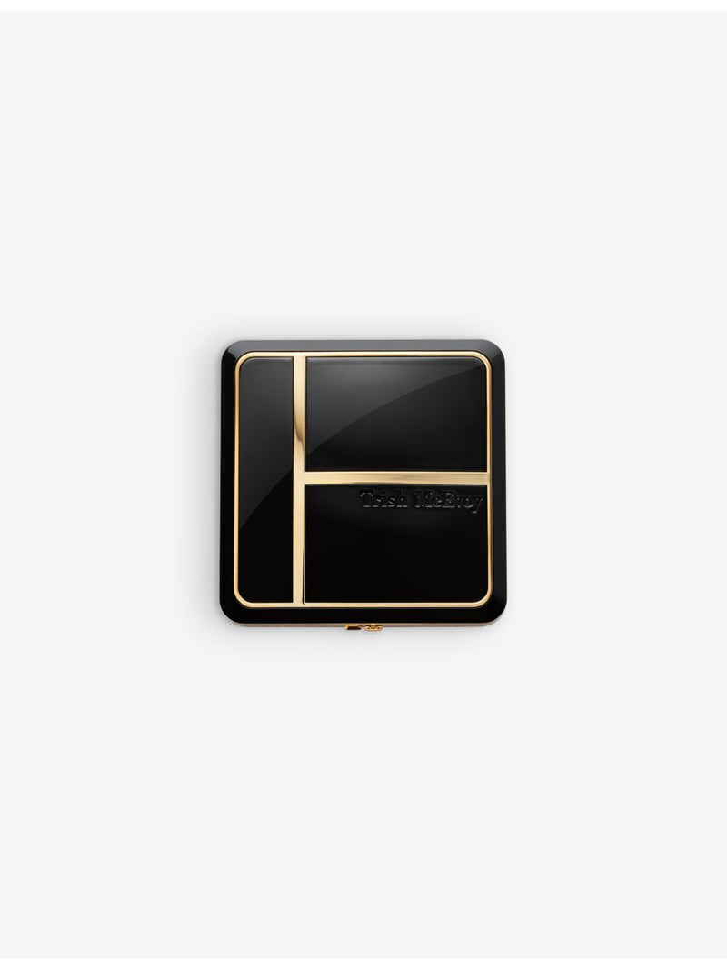 Trish McEvoy deluxe refillable makeup compact (British brand)