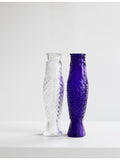Serax Fish & Fish glass bottle 1L, UK version
