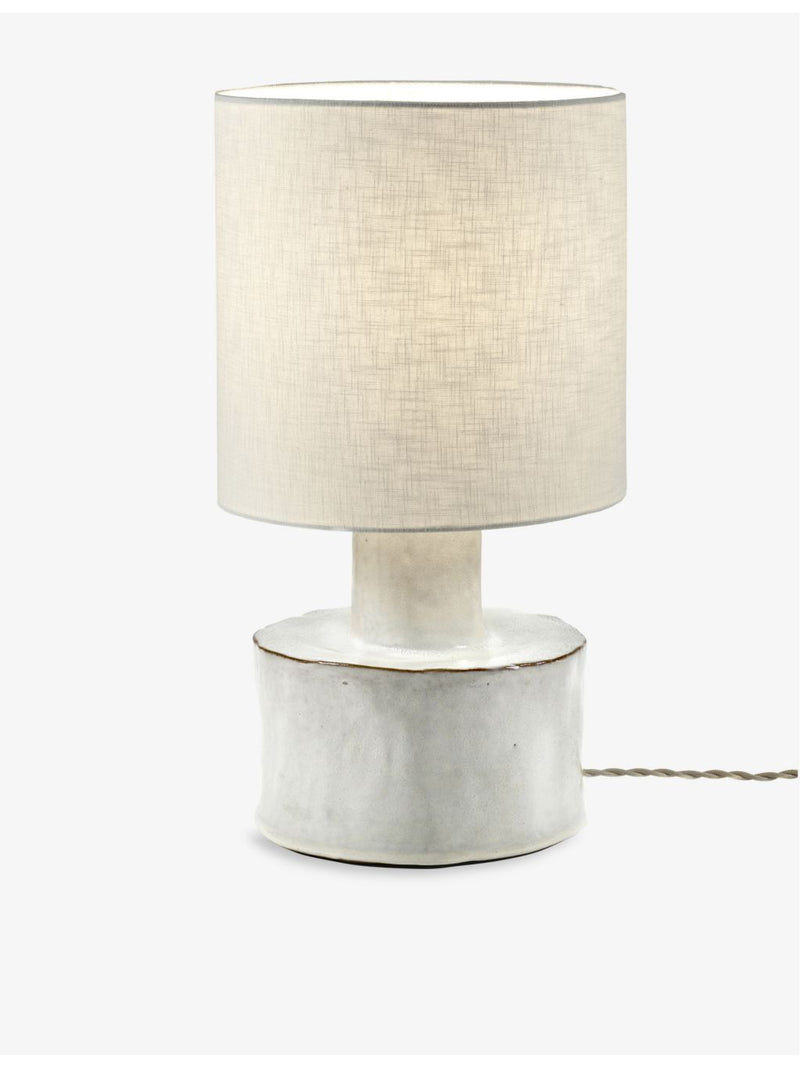 Serax stoneware table lamp 47cm - British product