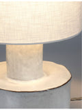 Serax stoneware table lamp 47cm - British product