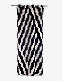 Seletti TOILETPAPER zig-zag woven curtains 280cm, imported from the UK