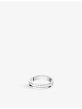 Boucheron Quatre white gold wedding band 3.8mm (British brand)