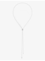 selfridges Boucheron Quatre Double White 18ct White Gold and 0.18ct Diamond Necklace 75cm- Buy online at McGrocer
