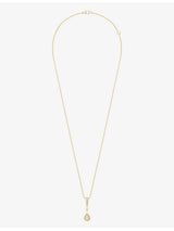 selfridges Boucheron Serpent Bohème 18ct Yellow Gold 0.19ct Diamond Pendant Necklace- Buy online at McGrocer