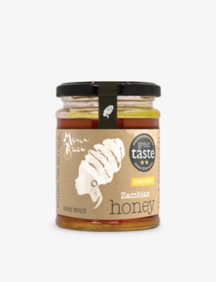 Mama Buci Summer Harvest honey 340g jar, UK version
