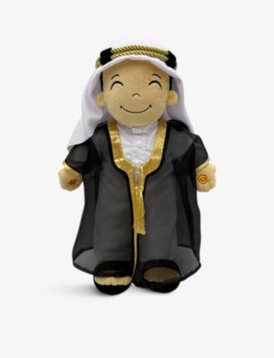 Desi Dolls Talking Yousuf Bisht soft toy 40cm, UK version