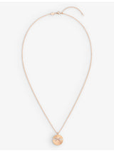 selfridges Chaumet Jeux de Liens Harmony Medium 18ct Rose-Gold 0.25ct Diamond Pendant Necklace- Buy online at McGrocer