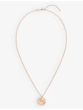 Chaumet Harmony medium 18ct rose-gold diamond pendant - British product