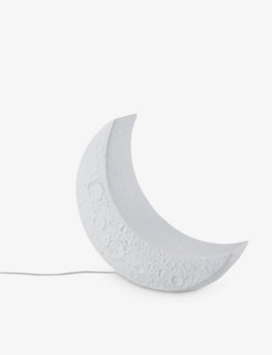 Seletti My Little Moon crescent table lamp 33cm (British brand)