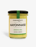 Lemon and dill mayonnaise 190g, UK version