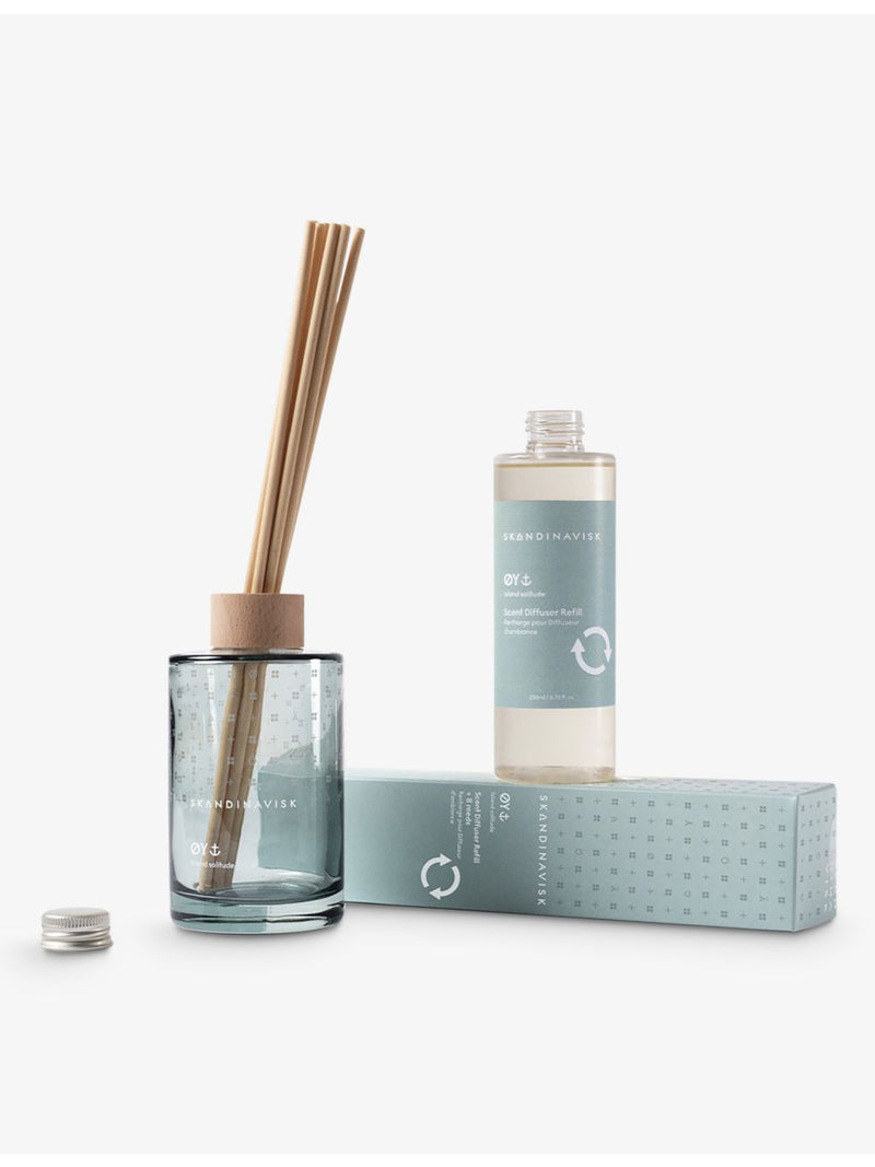 Skandinavisk ØY reed diffuser refill 200ml (British brand)