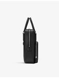 Montblanc logo-embellished leather document case, imported from the UK