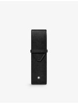 selfridges Montblanc Sartorial 2-Pen Grained-Leather Pouch- Buy online at McGrocer
