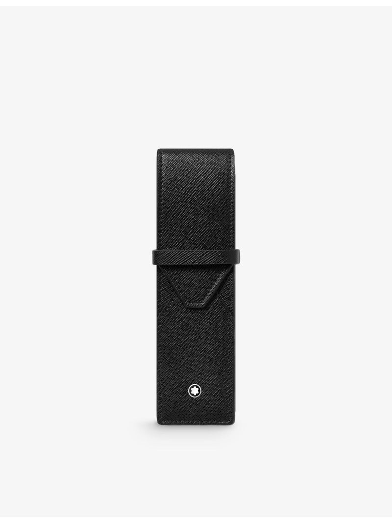 Montblanc Sartorial 2-pen leather pouch, imported from the UK