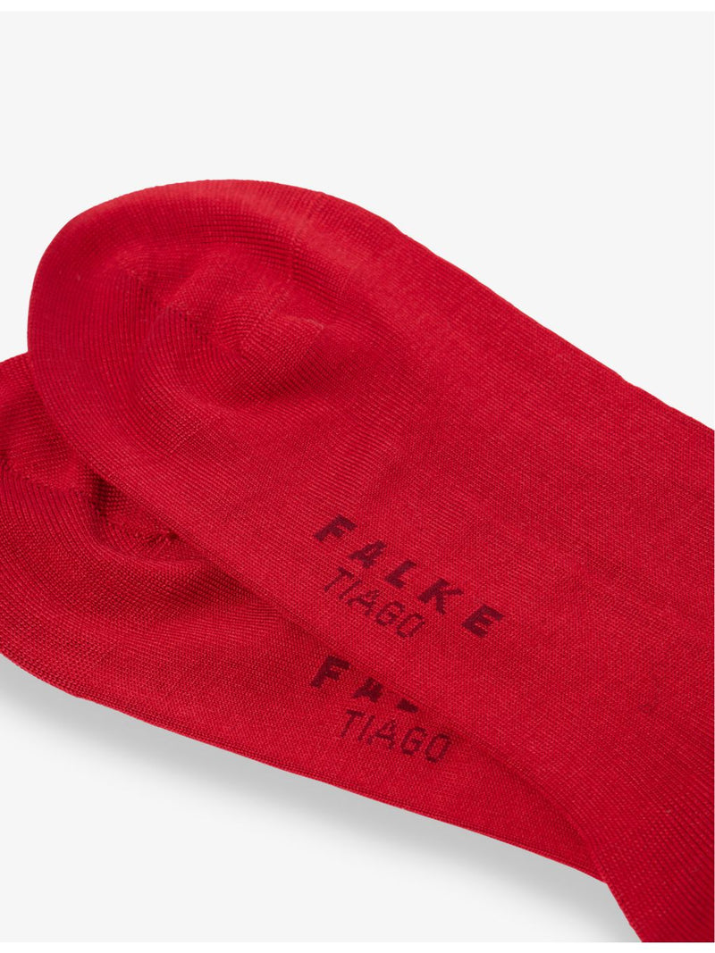 FALKE Tiago ankle-rise stretch-cotton-blend socks - British product