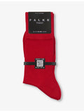 FALKE Tiago ankle-rise stretch-cotton-blend socks - British product