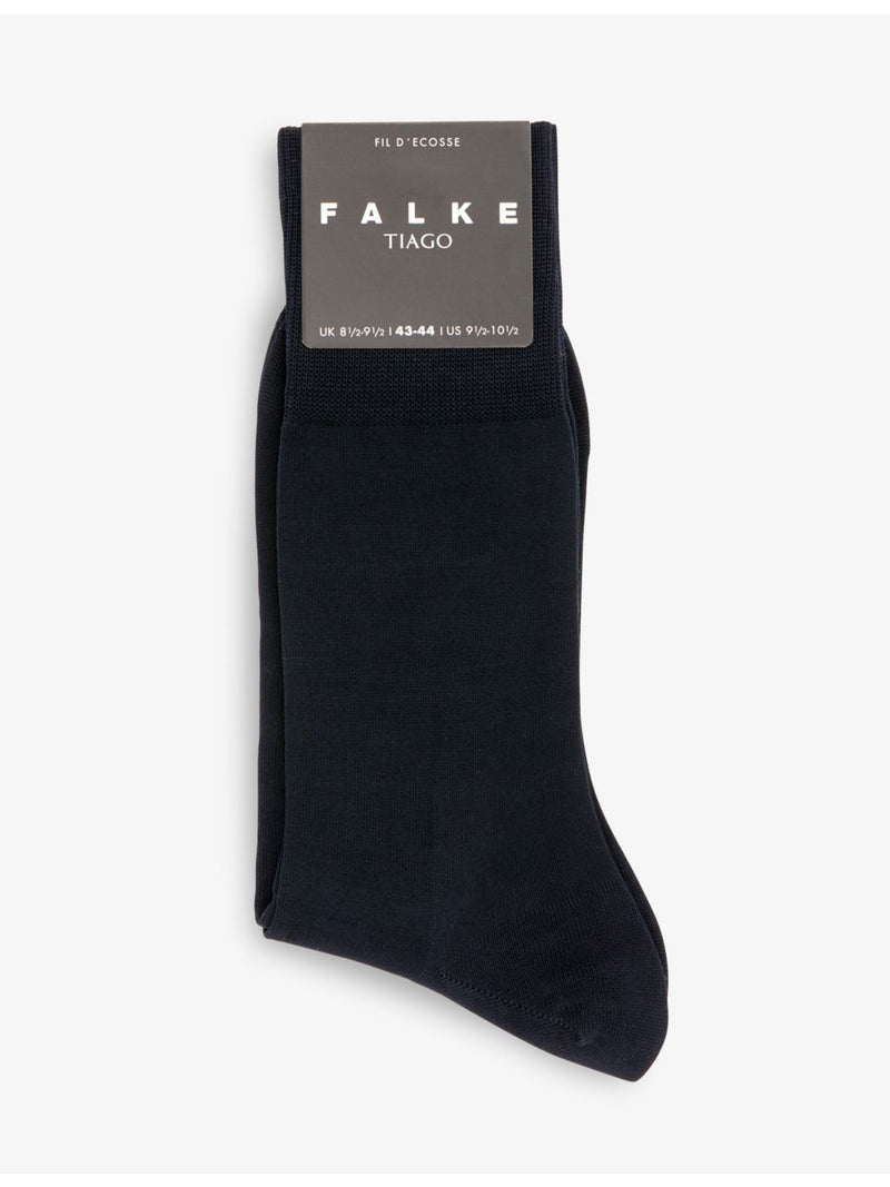 FALKE Tiago logo-print cotton-blend socks (British brand)
