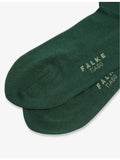 FALKE Tiago cotton-blend socks, imported from the UK