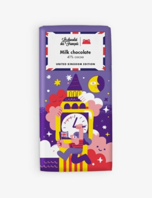 Le Chocolat Des Francais Big Ben chocolate 80g, imported from the UK