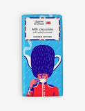 Le Chocolat Des Francais salted caramel chocolate 80g, imported from the UK