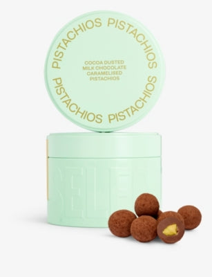 Selfridges Selection milk chocolate covered pistachios 325g, UK version