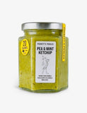 Puckett's Pea and Mint ketchup 340g, imported from the UK