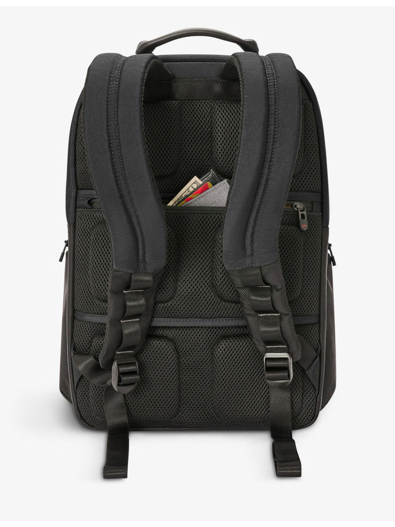 Briggs & Riley HTA medium widemouth ballistic-nylon backpack 20L, UK version