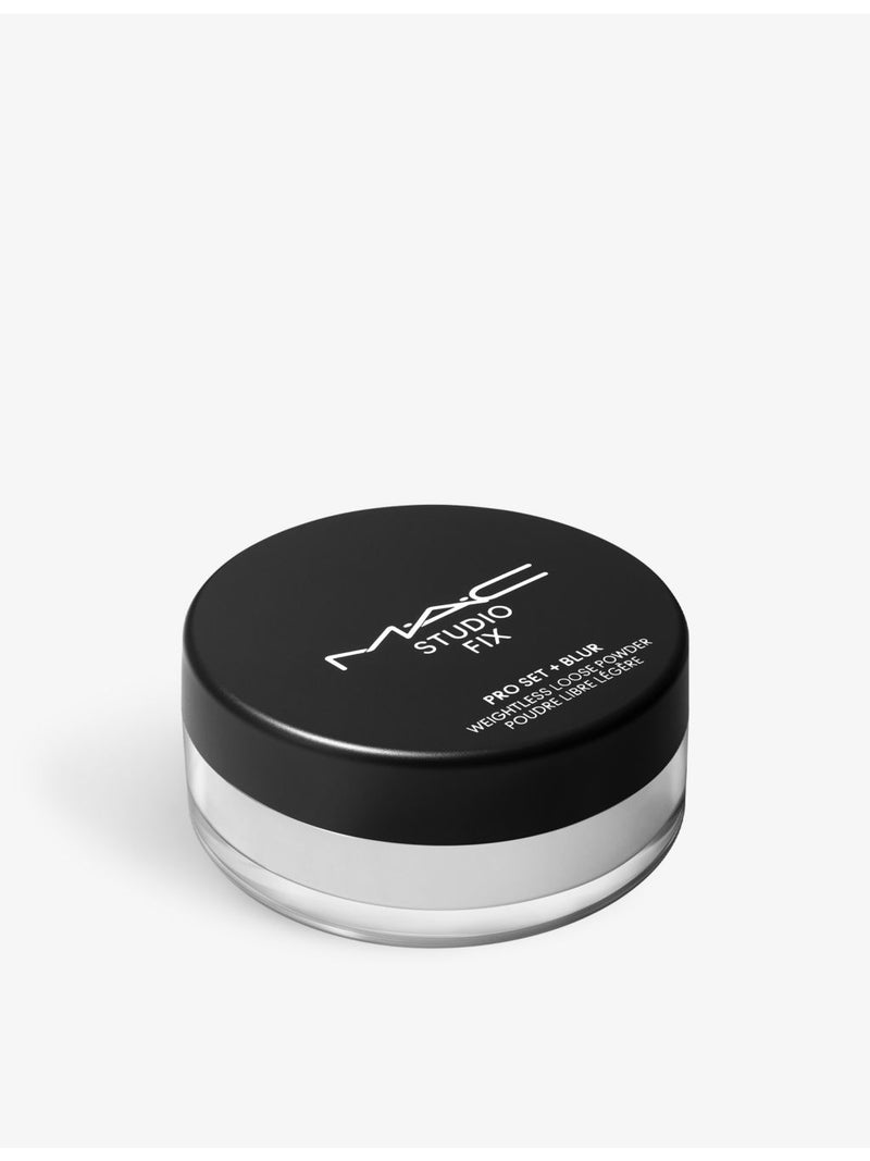 MAC Studio Fix Pro Set + Blur loose powder 6.5g, UK version