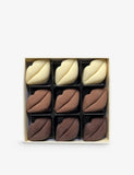 Choc on Choc assorted chocolate lips milk dark white 90g - British product