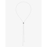 selfridges Boucheron Quatre Black Edition 18ct White-Gold and 0.18ct Diamond Small Tie Necklace- Buy online at McGrocer