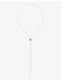 Boucheron Quatre diamond tie necklace 18ct white-gold 0.18ct - British product