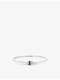 Boucheron Quatre Black Edition bracelet 18ct white-gold 0.13ct diamond, UK version