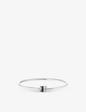Boucheron Quatre Black Edition 18ct White-Gold 0.13ct Diamond Bracelet