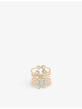 Ritika Ravi IVAR 1.36ct polki diamond ring, imported from the UK