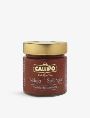 Callipo nduja Spilinga spreadable salami 200g, UK version