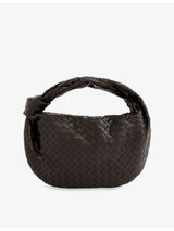 selfridges Bottega Veneta Jodie Classic Leather Handbag- Buy online at McGrocer