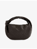 Bottega Veneta Jodie classic leather handbag, imported from the UK