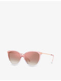 Michael Kors cat eye injected sunglasses, UK version