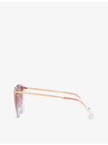 Michael Kors cat eye injected sunglasses, UK version