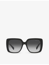 selfridges Michael Kors Mallorca Square-Frame Acetate Sunglasses- Buy online at McGrocer