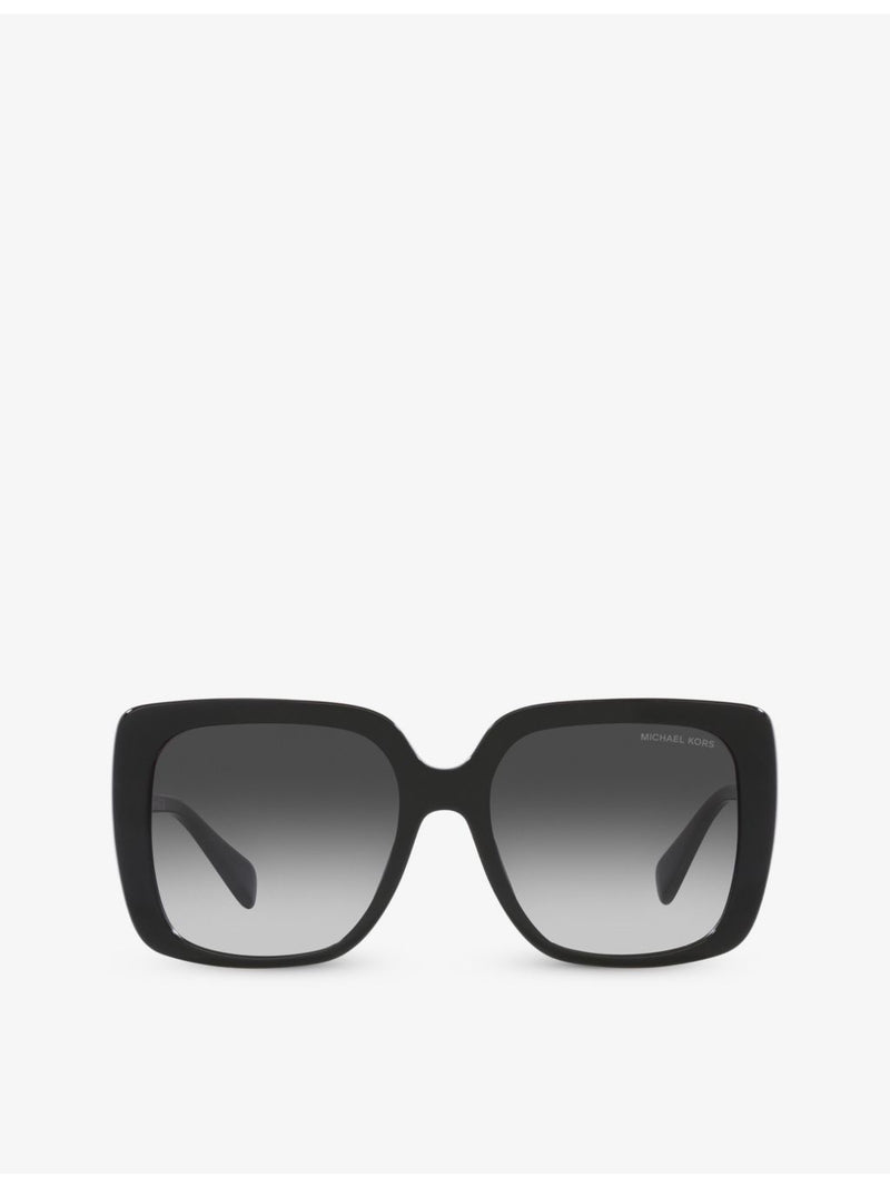 Michael Kors Mallorca acetate sunglasses square frame, imported from the UK