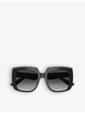 Dolce & Gabbana square-frame acetate sunglasses DG4414 - British product