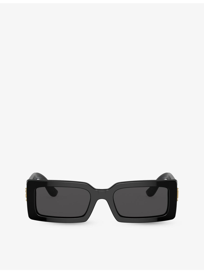 Dolce & Gabbana DG4416 rectangle acetate sunglasses (British brand)